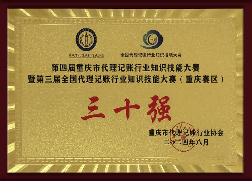 荣誉证书6